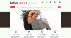 Desktop Screenshot of hibocanta.com