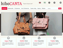 Tablet Screenshot of hibocanta.com